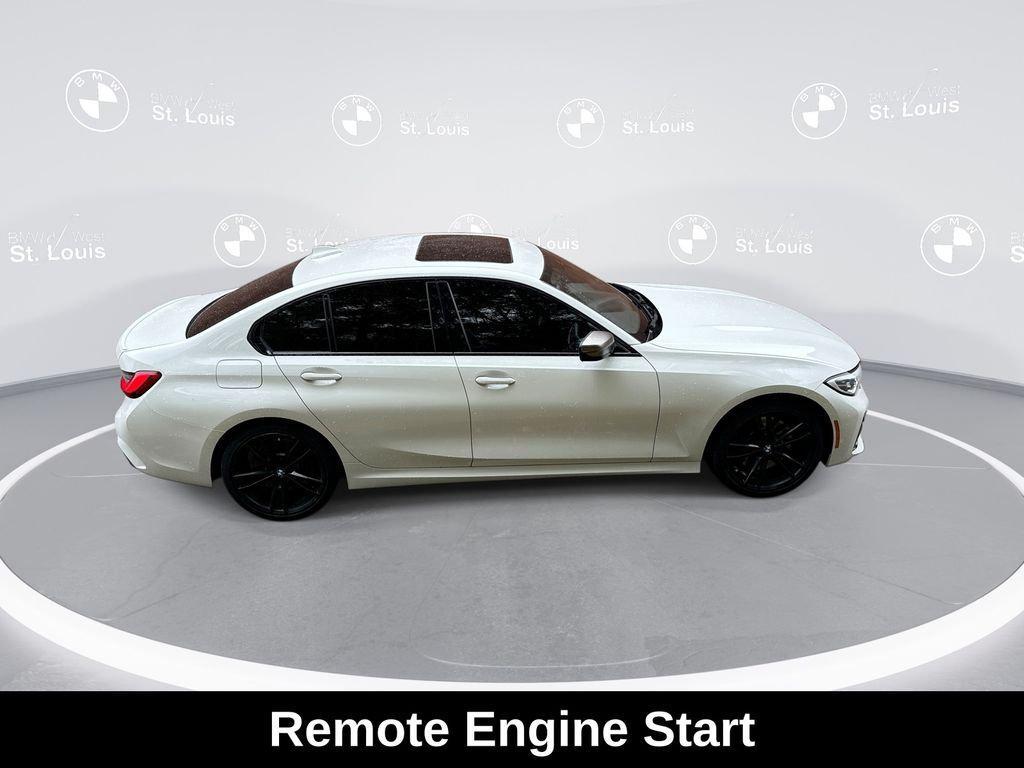 used 2020 BMW M340 car, priced at $33,825