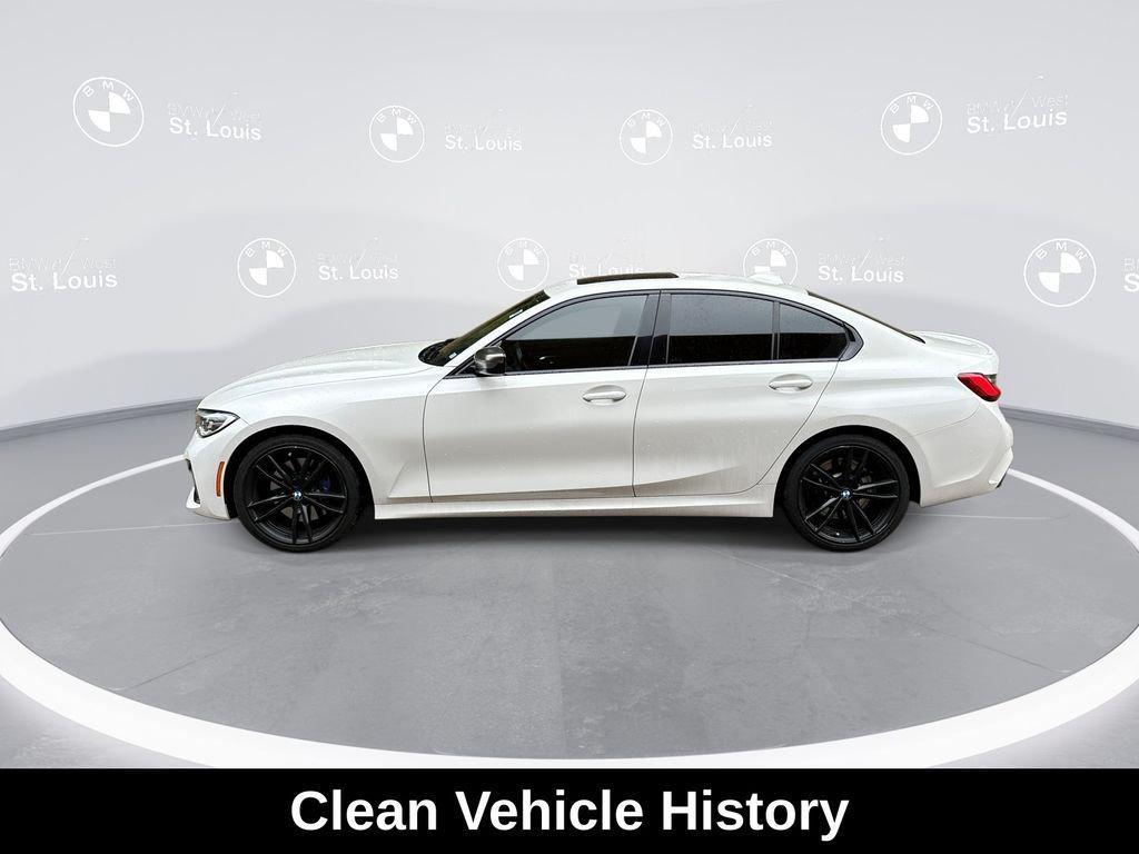 used 2020 BMW M340 car, priced at $33,825