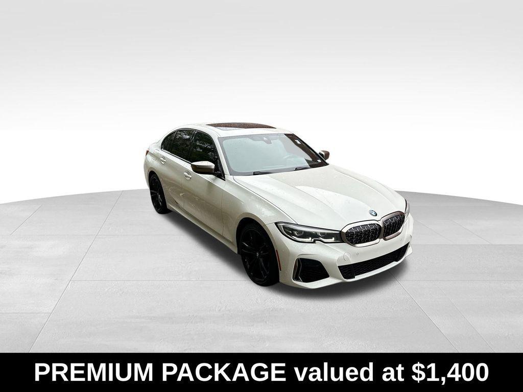 used 2020 BMW M340 car, priced at $32,455