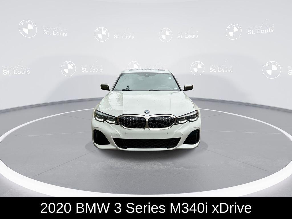 used 2020 BMW M340 car, priced at $33,825
