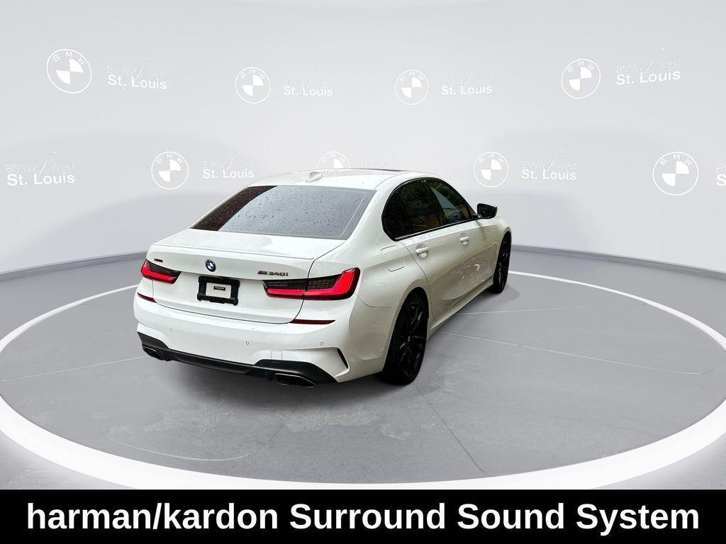 used 2020 BMW M340 car, priced at $33,825