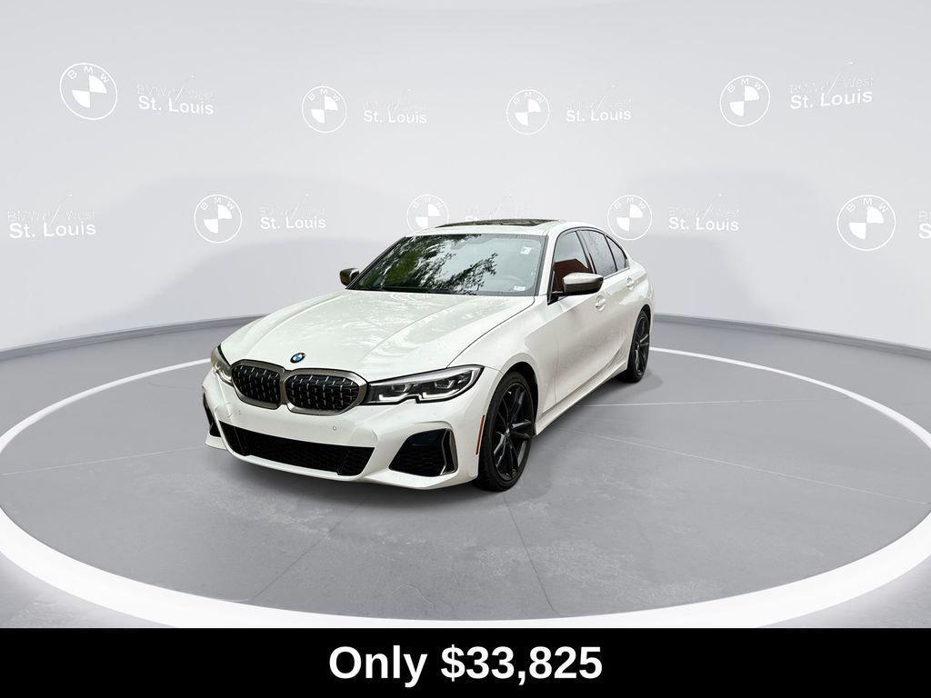 used 2020 BMW M340 car, priced at $33,825