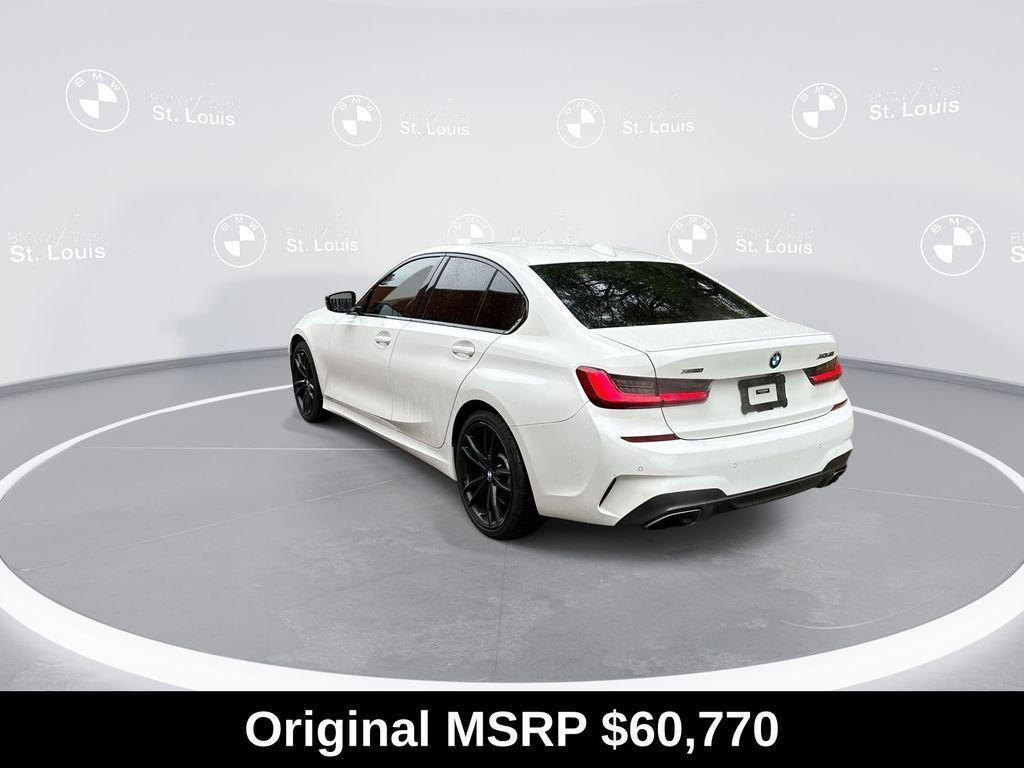 used 2020 BMW M340 car, priced at $33,825