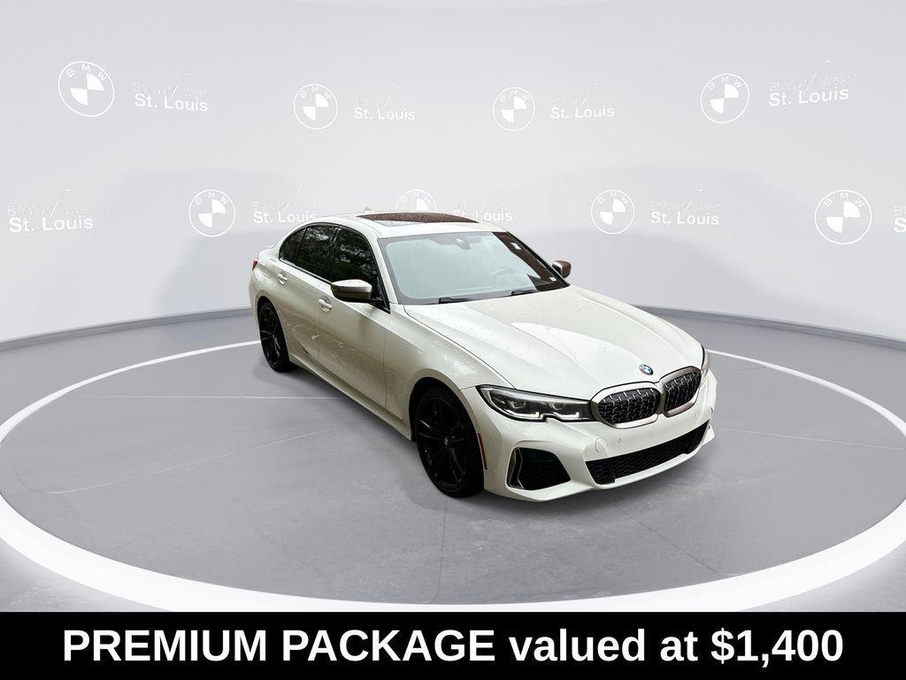 used 2020 BMW M340 car, priced at $33,825