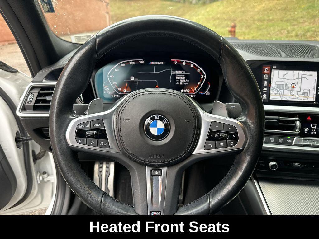 used 2020 BMW M340 car, priced at $33,825