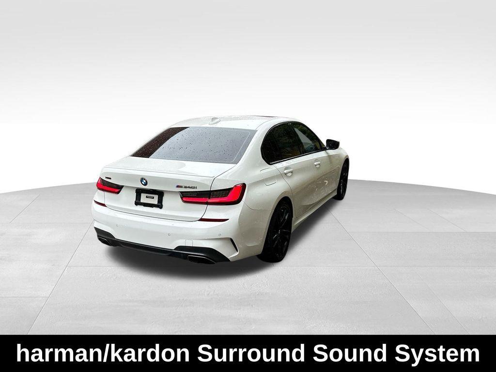 used 2020 BMW M340 car, priced at $32,455