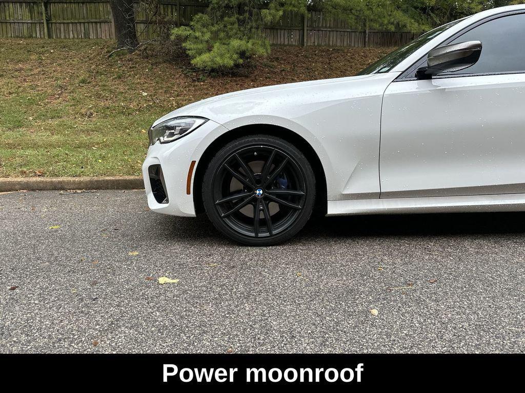 used 2020 BMW M340 car, priced at $33,825