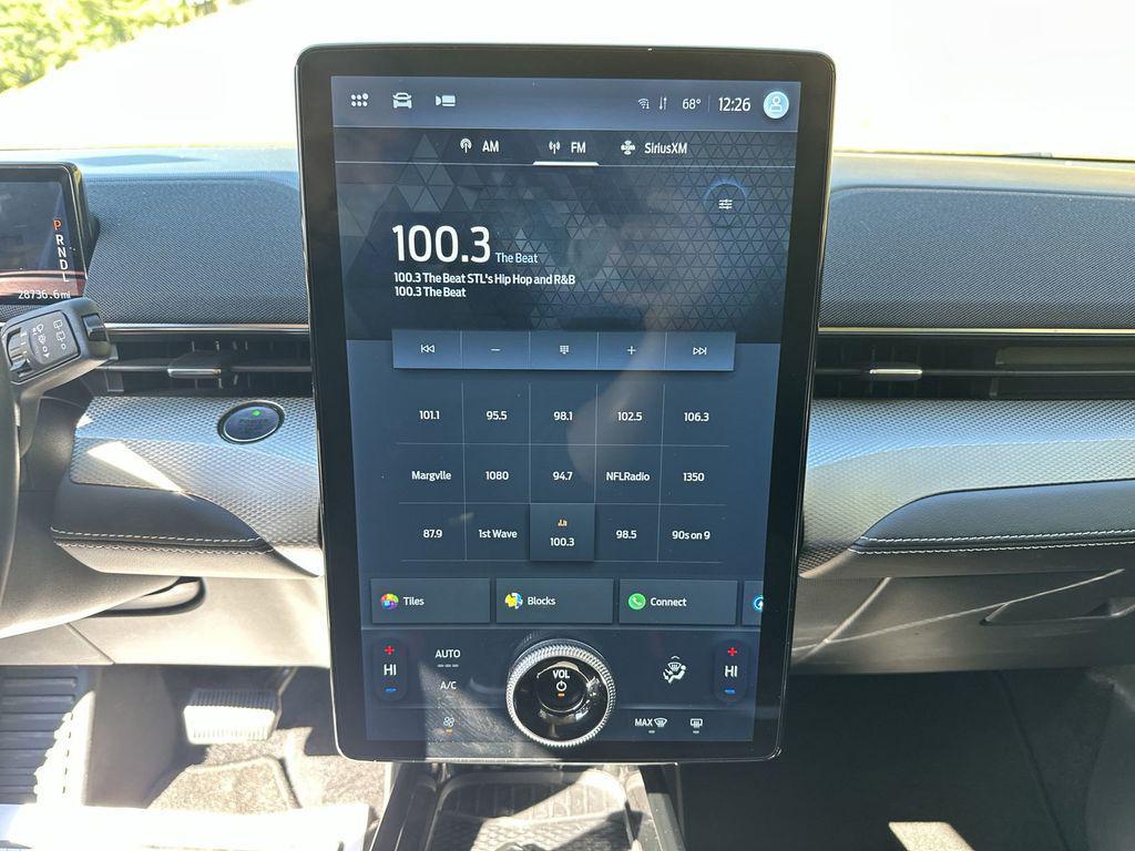 used 2023 Ford Mustang Mach-E car, priced at $25,445