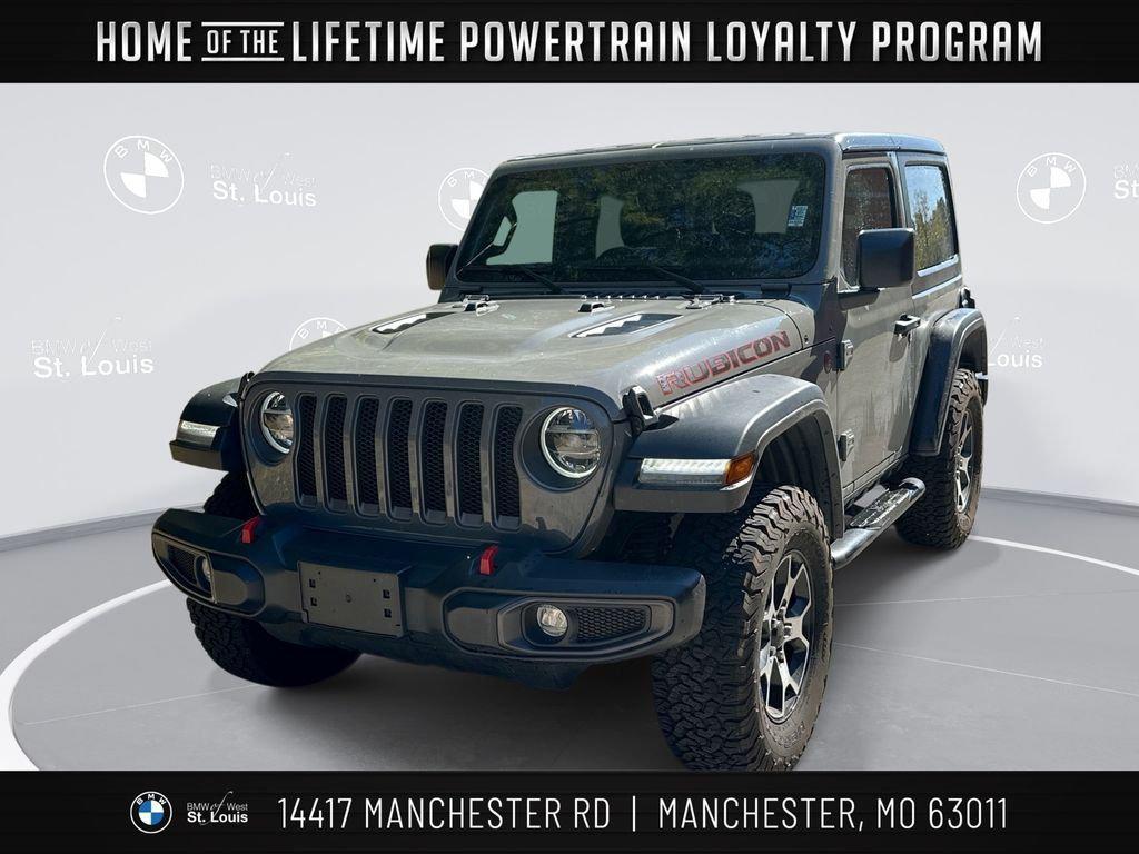 used 2021 Jeep Wrangler car, priced at $34,959