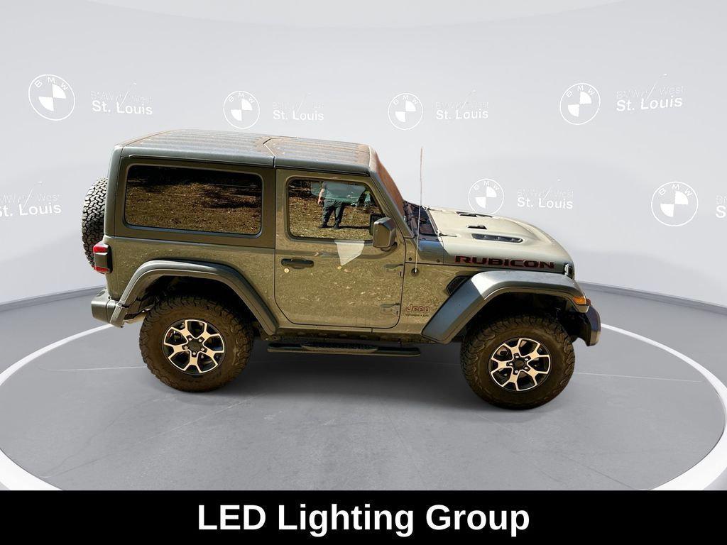 used 2021 Jeep Wrangler car, priced at $33,845