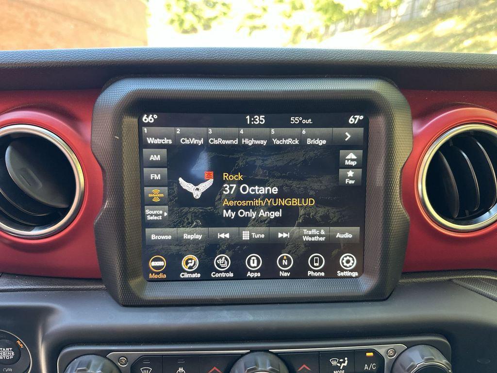 used 2021 Jeep Wrangler car, priced at $34,959