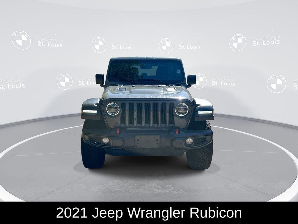 used 2021 Jeep Wrangler car, priced at $33,845