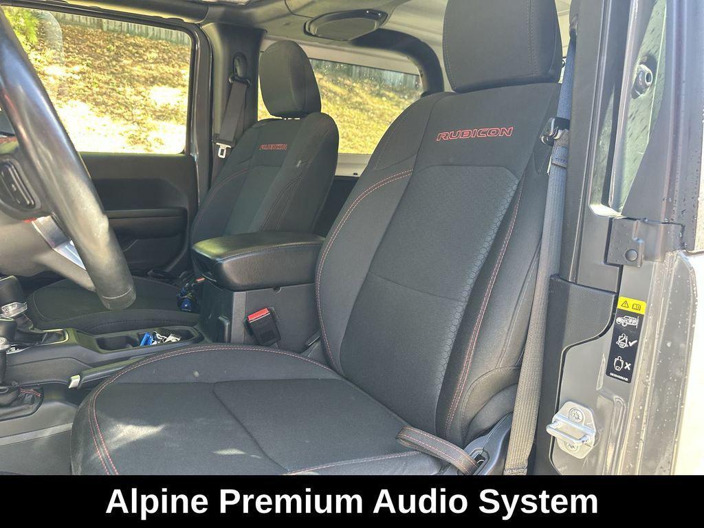 used 2021 Jeep Wrangler car, priced at $33,845