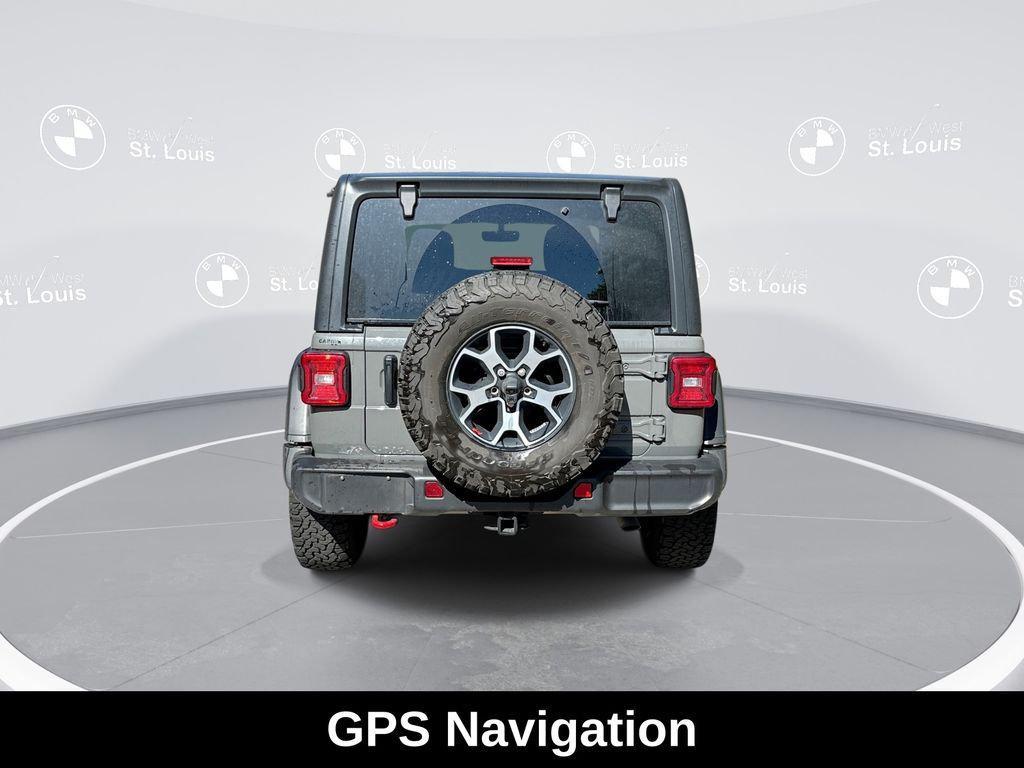 used 2021 Jeep Wrangler car, priced at $33,845