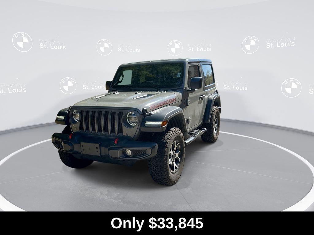 used 2021 Jeep Wrangler car, priced at $33,845