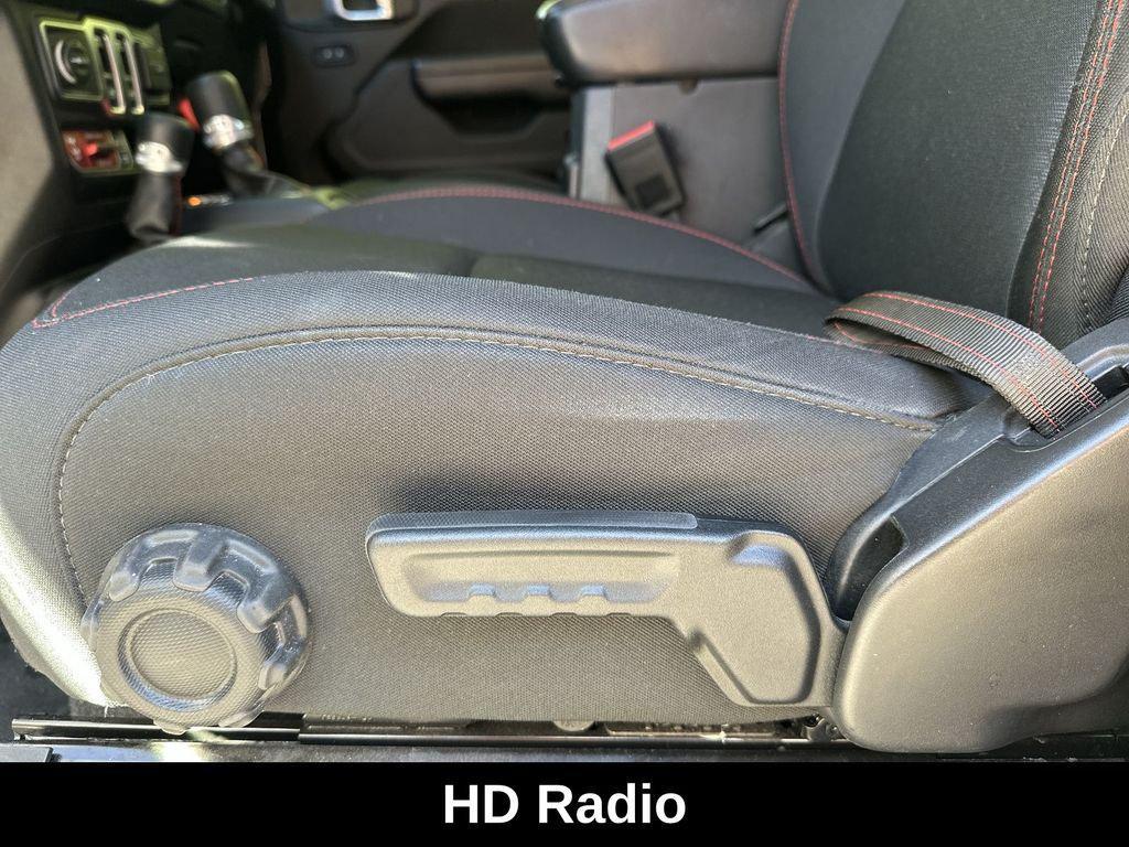 used 2021 Jeep Wrangler car, priced at $33,845