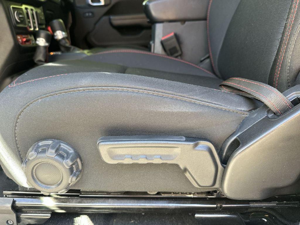 used 2021 Jeep Wrangler car, priced at $34,959