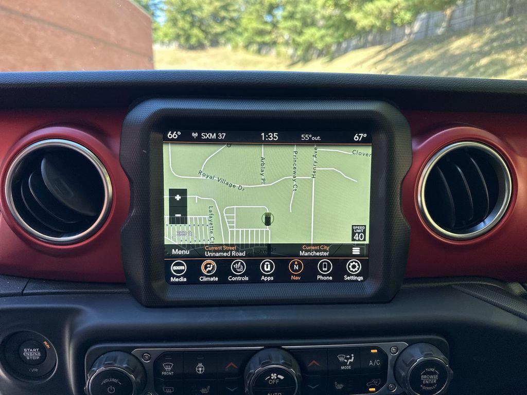 used 2021 Jeep Wrangler car, priced at $34,959