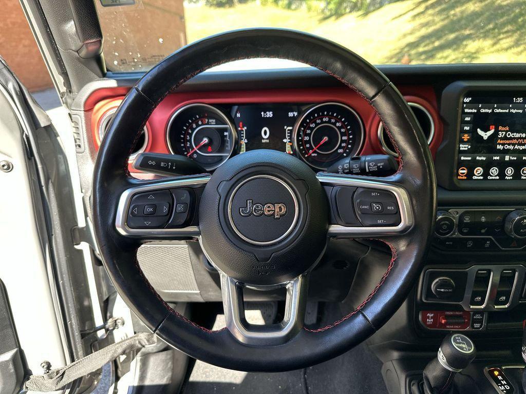 used 2021 Jeep Wrangler car, priced at $34,959