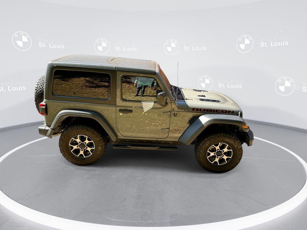 used 2021 Jeep Wrangler car, priced at $34,959