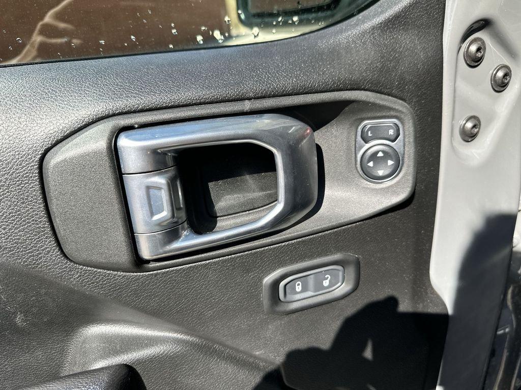 used 2021 Jeep Wrangler car, priced at $34,959