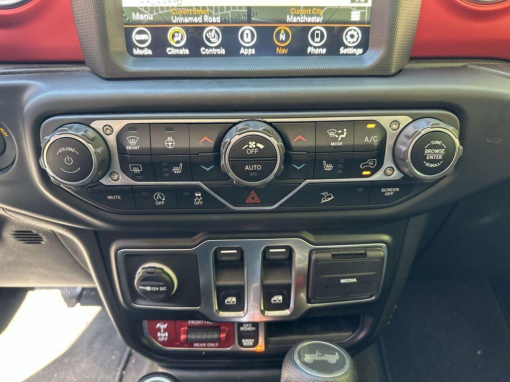 used 2021 Jeep Wrangler car, priced at $34,959