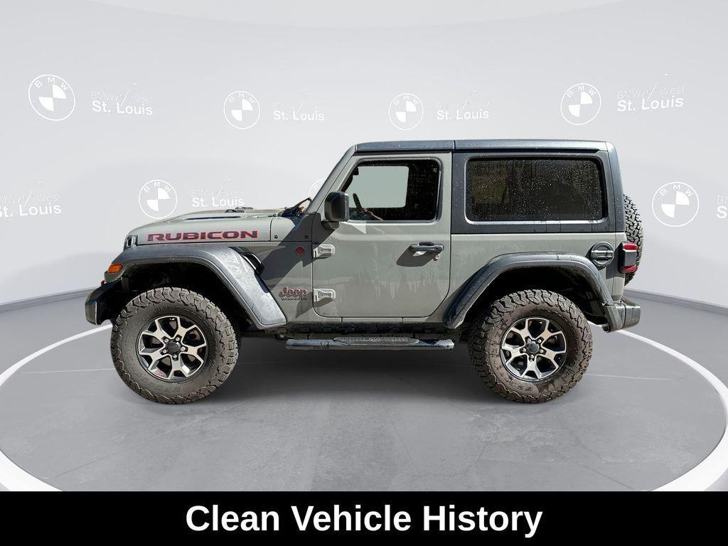 used 2021 Jeep Wrangler car, priced at $33,845