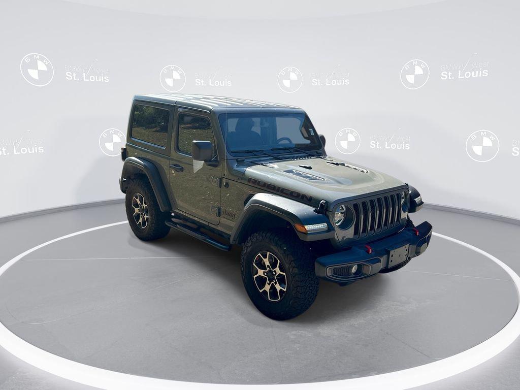 used 2021 Jeep Wrangler car, priced at $34,959