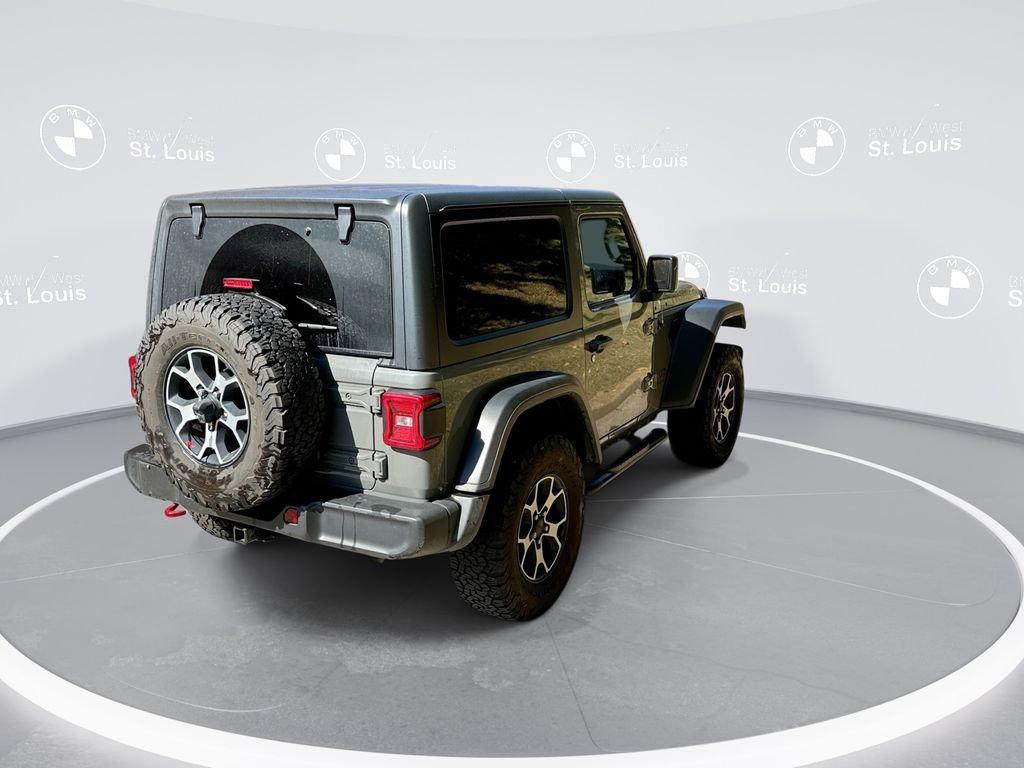 used 2021 Jeep Wrangler car, priced at $34,959
