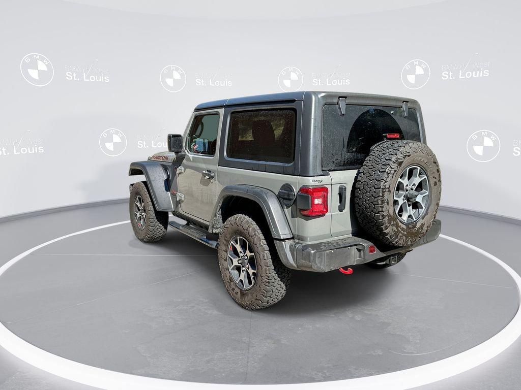 used 2021 Jeep Wrangler car, priced at $34,959