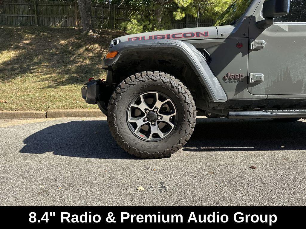 used 2021 Jeep Wrangler car, priced at $33,845