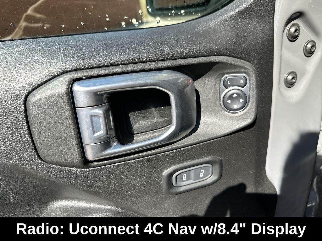 used 2021 Jeep Wrangler car, priced at $33,845