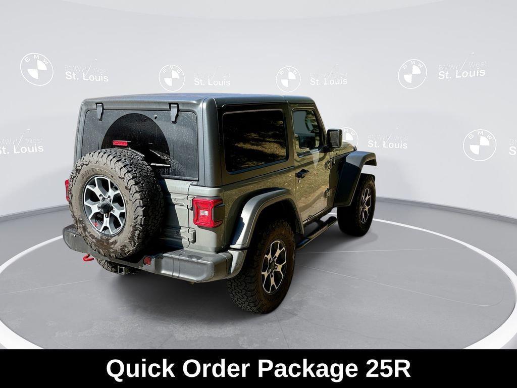used 2021 Jeep Wrangler car, priced at $33,845