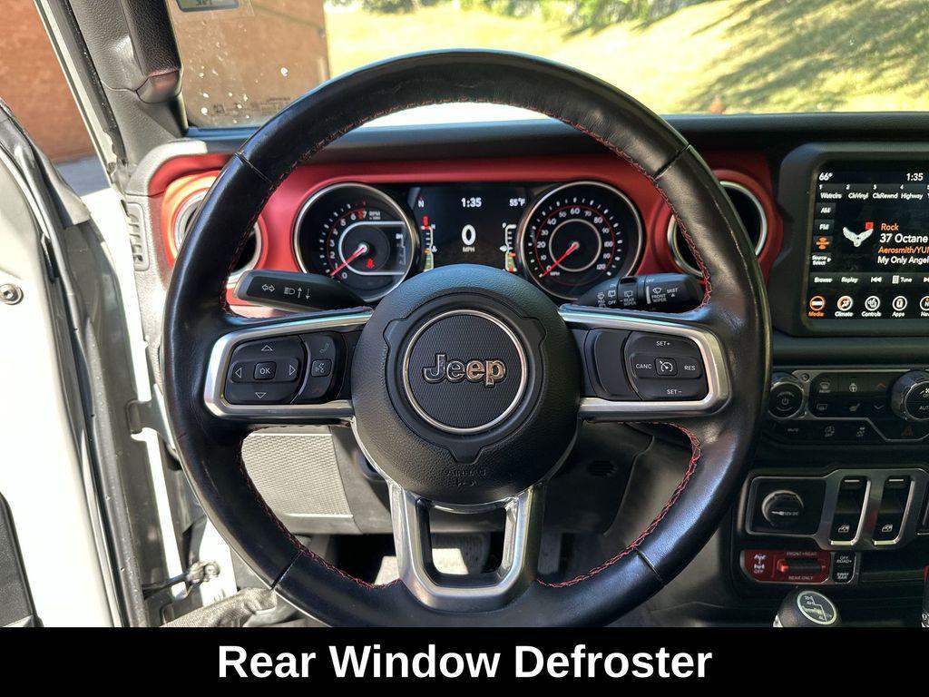 used 2021 Jeep Wrangler car, priced at $32,885