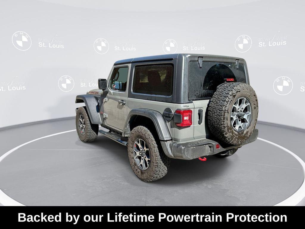 used 2021 Jeep Wrangler car, priced at $33,845