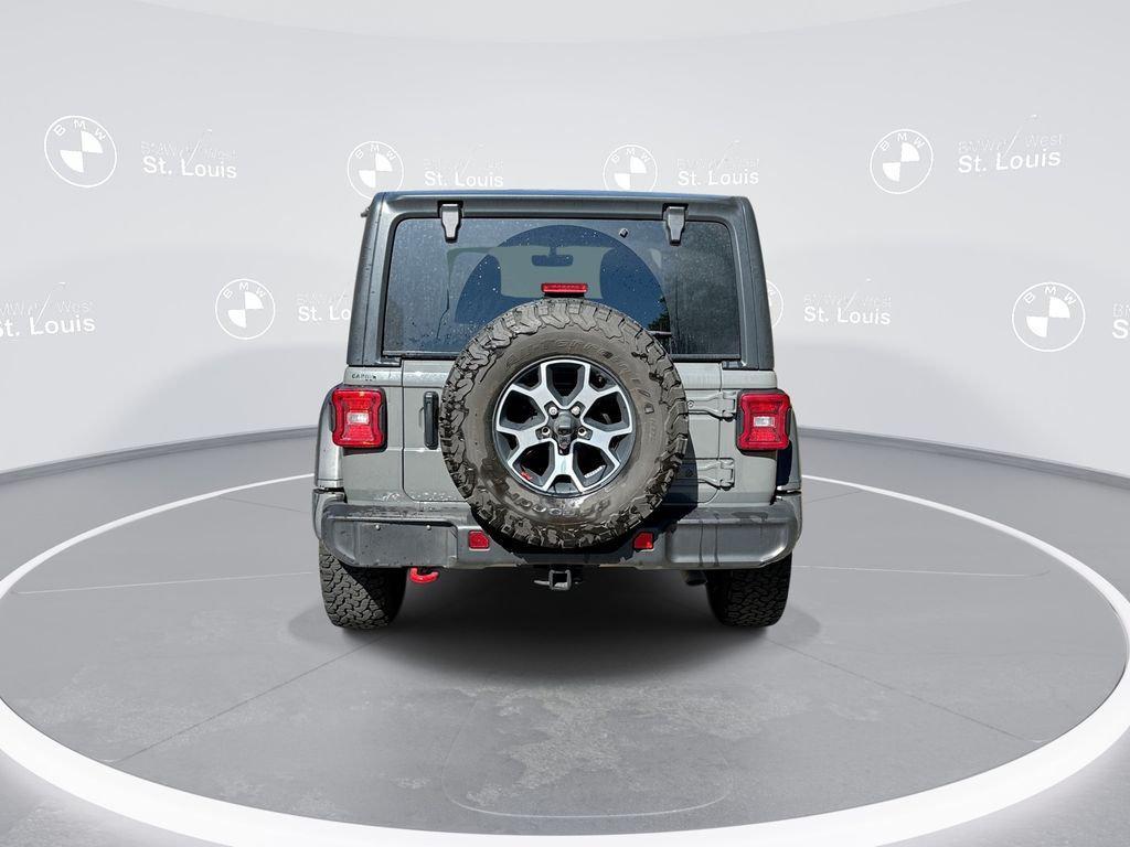used 2021 Jeep Wrangler car, priced at $34,959