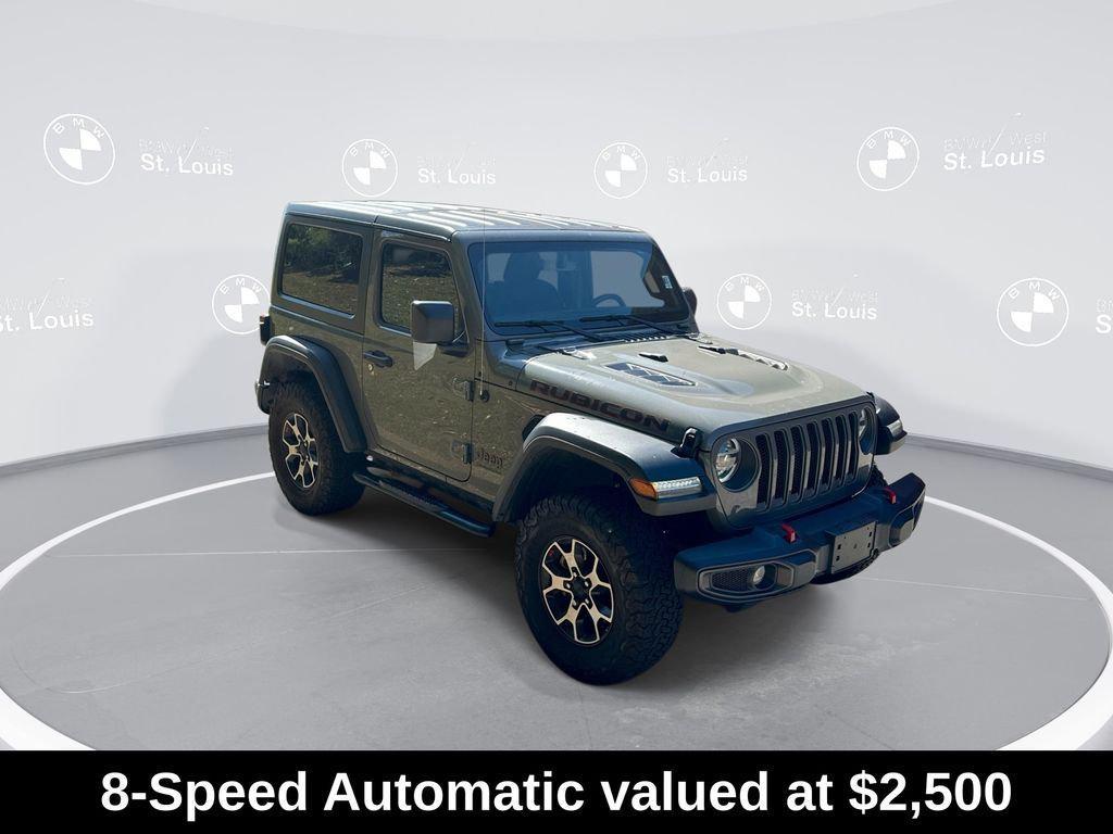 used 2021 Jeep Wrangler car, priced at $33,845
