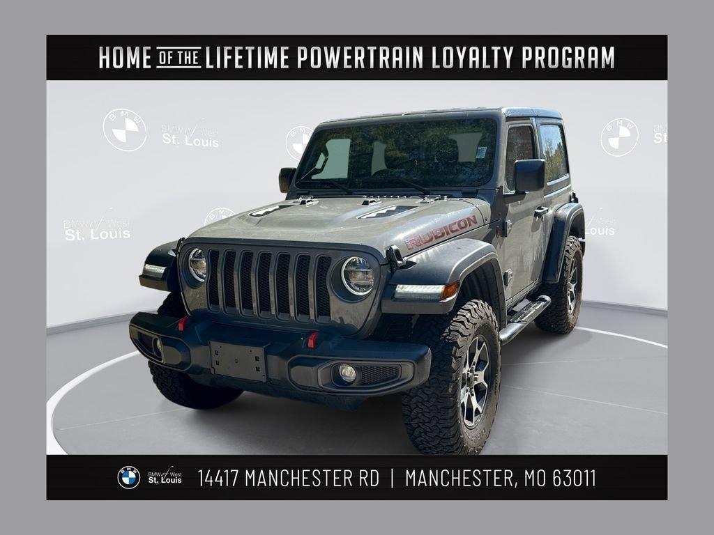 used 2021 Jeep Wrangler car, priced at $33,845