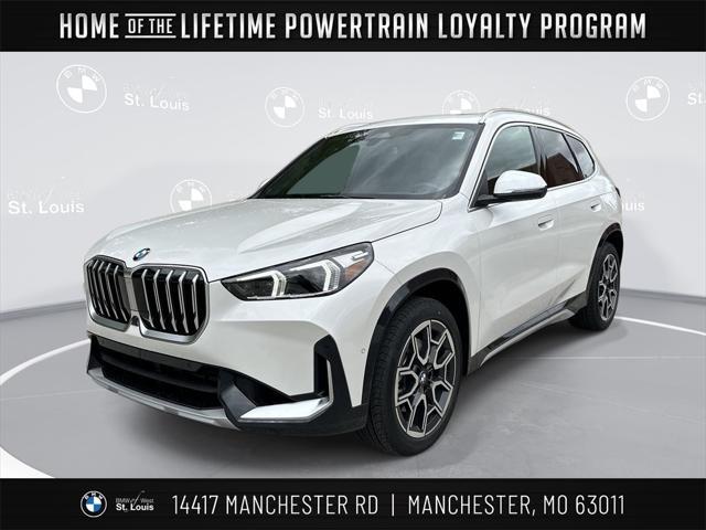 new 2025 BMW X1 car, priced at $48,565