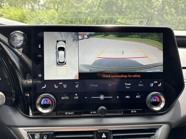 used 2023 Lexus RX 350 car, priced at $54,919
