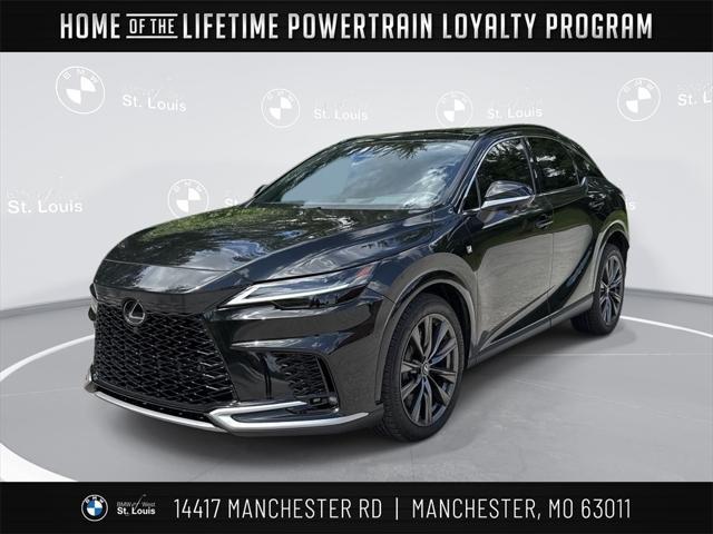 used 2023 Lexus RX 350 car, priced at $55,855