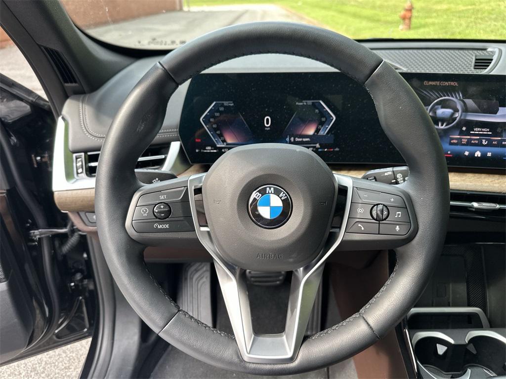 used 2025 BMW X1 car, priced at $43,425