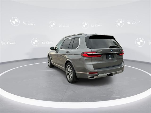 new 2025 BMW X7 car, priced at $93,900