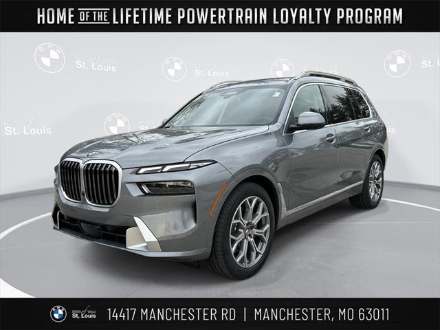 new 2025 BMW X7 car, priced at $93,900