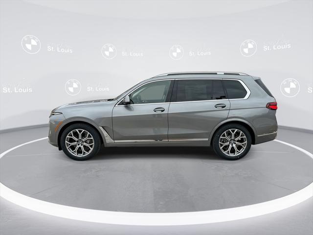 new 2025 BMW X7 car, priced at $93,900