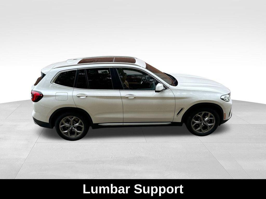 used 2022 BMW X3 car, priced at $34,445