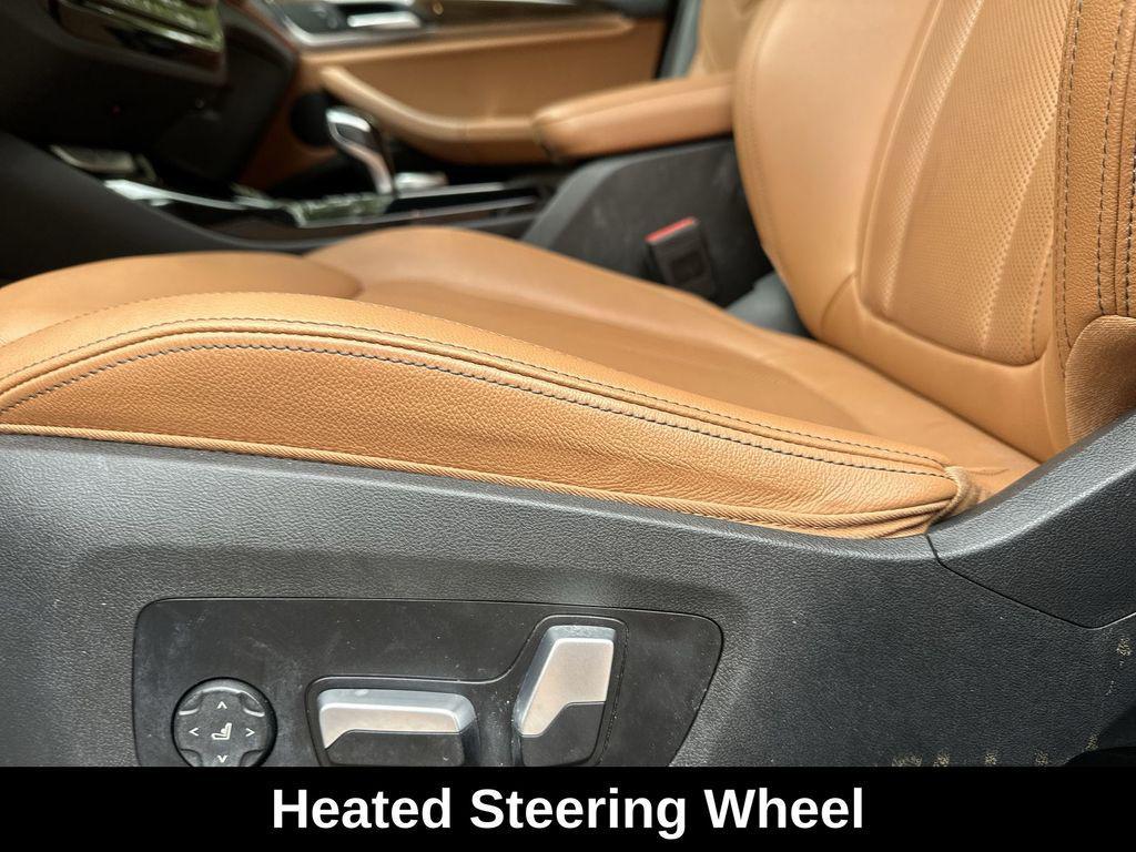 used 2022 BMW X3 car, priced at $31,885