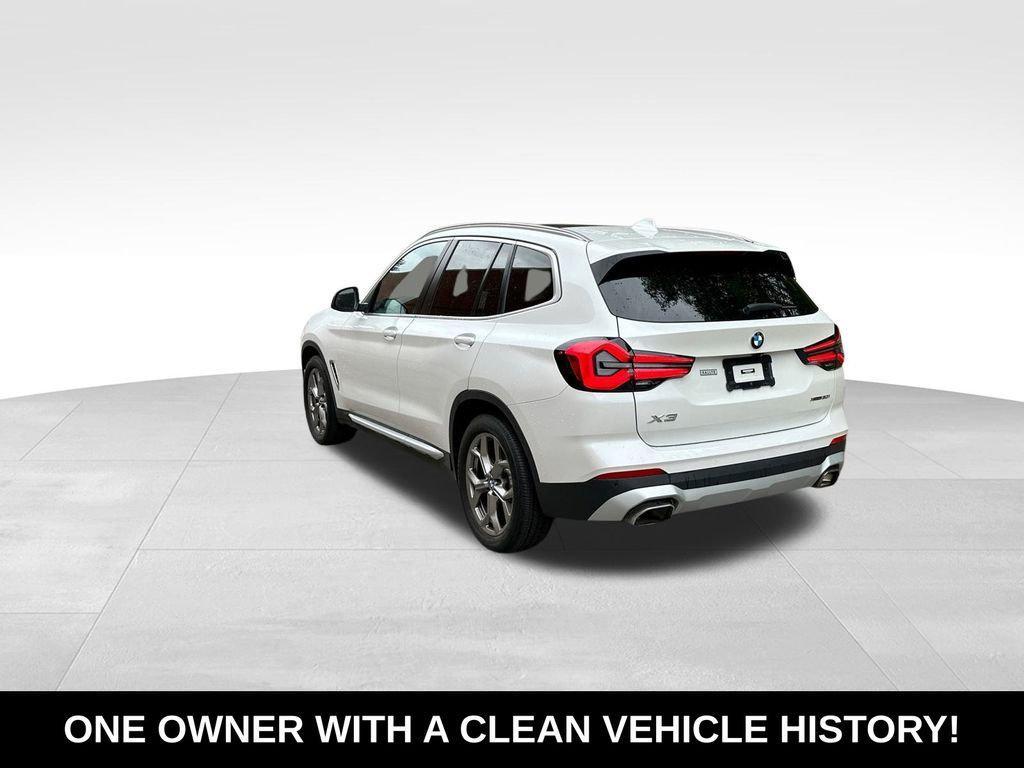 used 2022 BMW X3 car, priced at $34,445