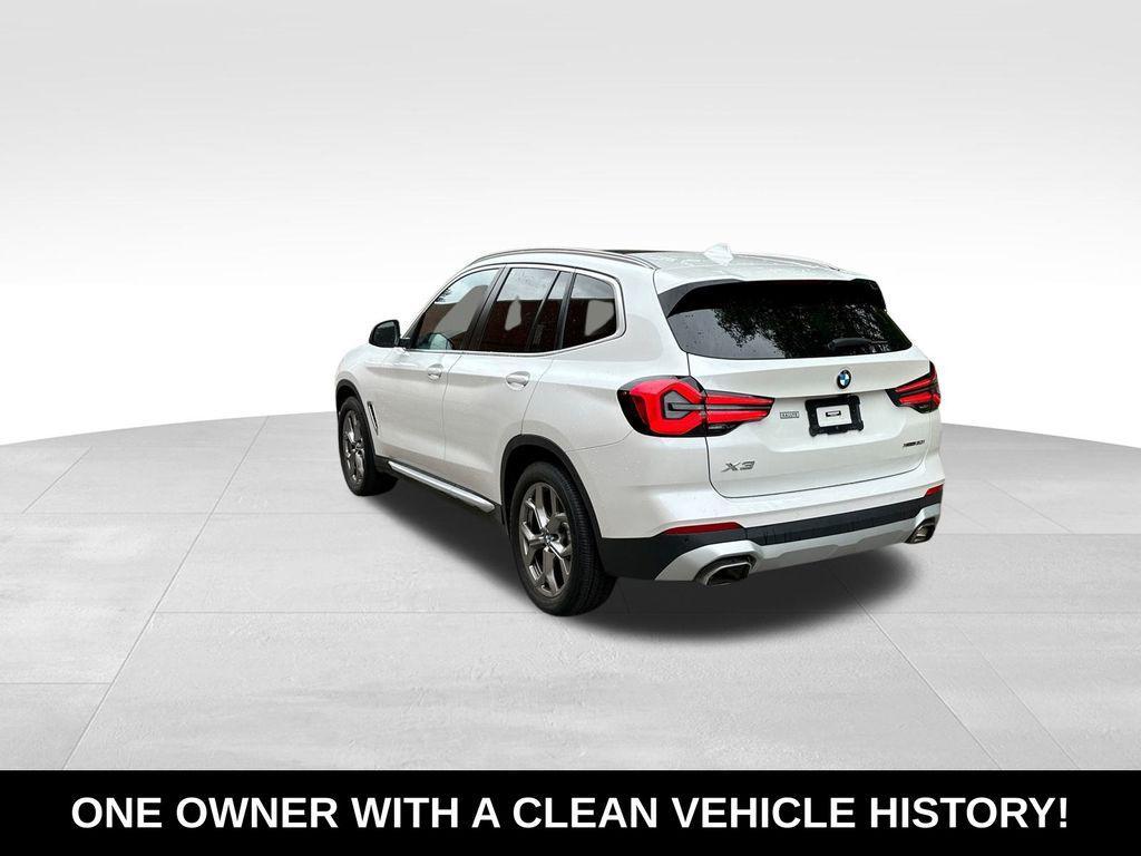 used 2022 BMW X3 car, priced at $31,885