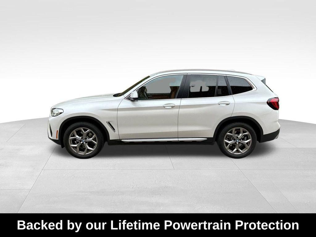 used 2022 BMW X3 car, priced at $34,445